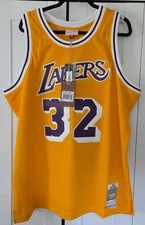 Mitchell & Ness Magic Johnson 1984-85 Lakers Home HWC Swingman Men's Jersey 2XL