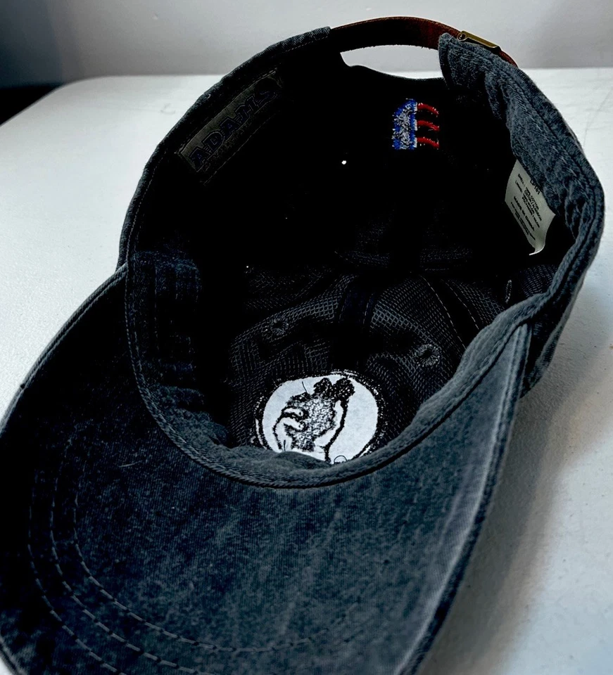 Gorra Pearmund Cellars Virginia's Best Winery Logo Spellout Strapback Foto 3 de 3