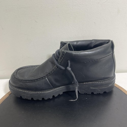 Scarpe Timberland da uomo taglia 12 stivali chukka in pelle suola a strappo 59019 streetwear - Foto 6 di 10