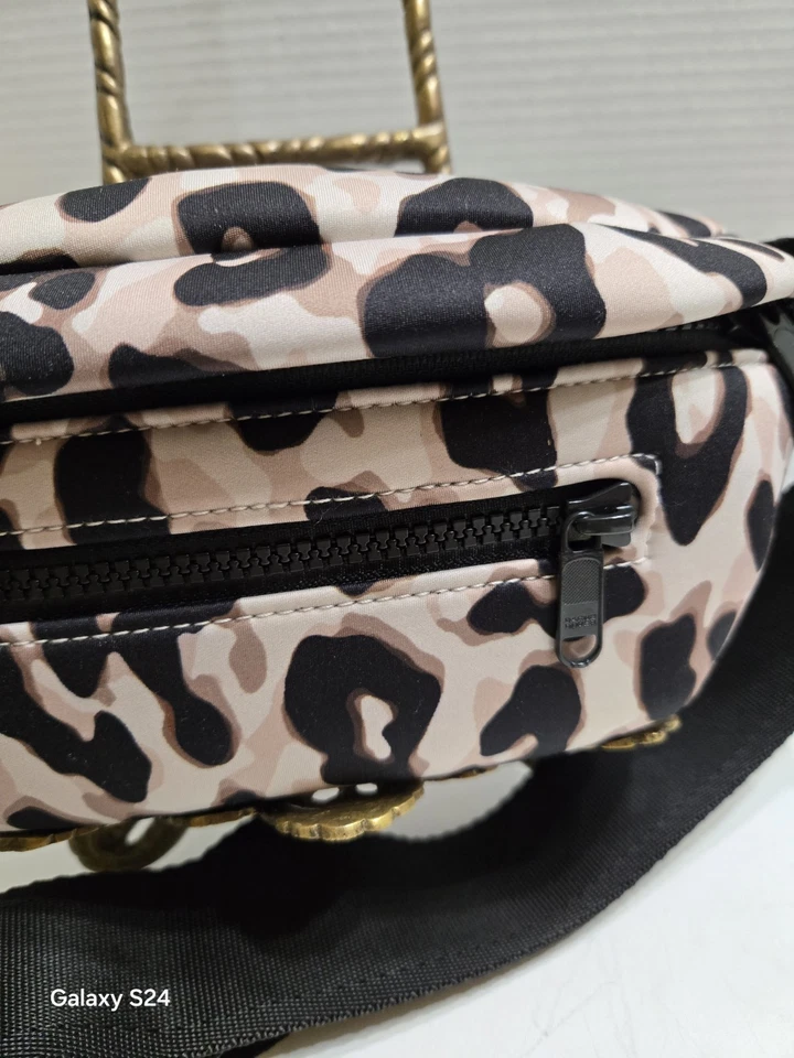 Riñonera DAGNE DOVER ACE estampado de leopardo Foto 3 de 4