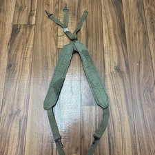 70  s US Army Military OD Alice Suspenders LC1 LC-1 Shoulder Harness Vietnam