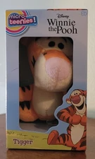 Disney Winnie the Pooh Micro Teenies Tigger Plush Toy NEW