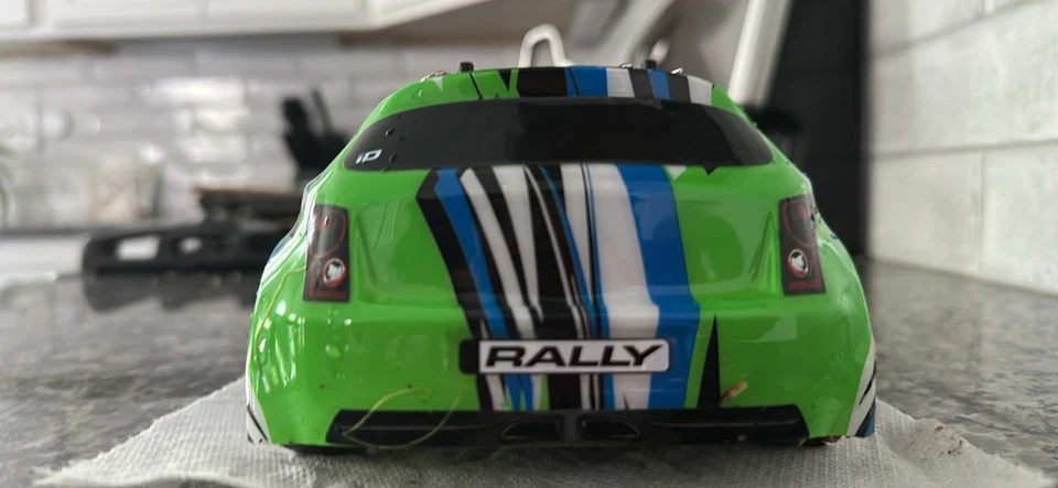 LaTrax Rally: 1/18 Scale 4WD Electric Rally Racer - Red - Image 3 of 4