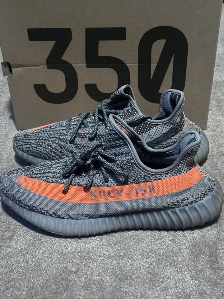 Adidas Yeezy Boost 350 V2 Talla Baja Beluga Stock Muerto con Caja Original y Etiquetas Foto 2 de 4