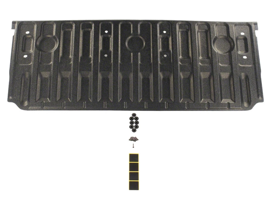 Ford Maverick® 2022-2025 Molded Black Tailgate Cargo Area Liner Bed Tray Kit Foto 3 de 3