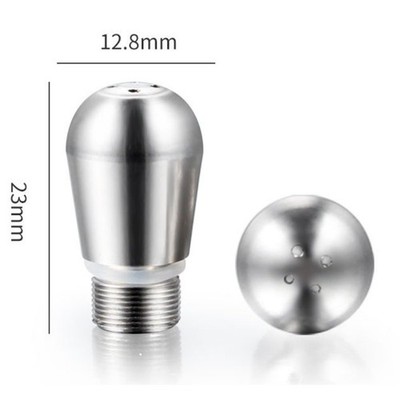 304 SS Dampfdüse für Breville Espressomaschinen 3 Loch oder 4 Loch Aufschäume
