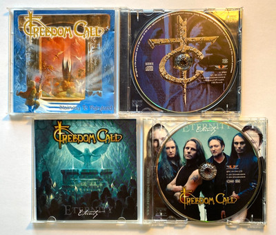 2 CD FREEDOM CALL German Power Symphonic METAL 1999 Stairway to & Eternity 2002