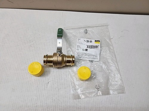 Viega 79935 ProPress Bronze Ball Valve 1-1/4" x 1-1/4" P1 x P2 