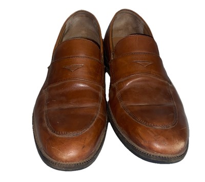 John Varvatos Brown Murray Penny Loafers HAWTHORNE LOAFER | John Varvatos main image 3