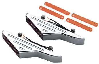 Pro-One Performance LED Viper Billet Turn Signal Lights - Amber - Pair 400810 - Image 2 of 4