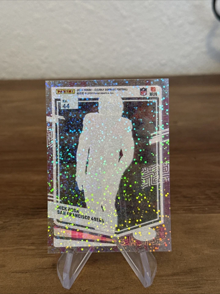 2023 Panini Clearly Donruss - Nick Bosa #44 Techno /10 - Image 2 of 2