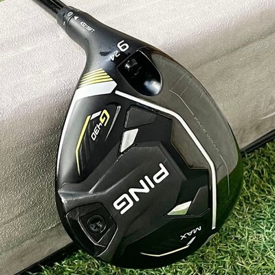 PING G430 MAX 9W 24 Degree Fairway Wood Left Handed ALTA J CB SR