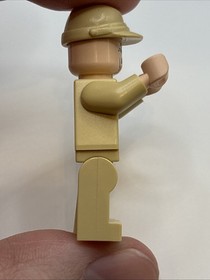 LEGO Minifigure Indiana Jones German Soldier 4 7622 Raiders of  Lost Ark Iaj004