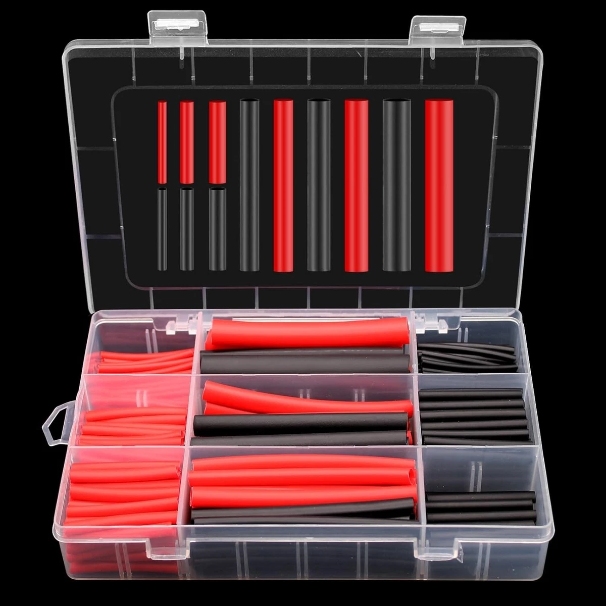Wirefy Schrumpfschlauch Metrware mit Kleber 15m - 3 Wirefy Schrumpfschlauch Metrware mit Kleber 15m - 3