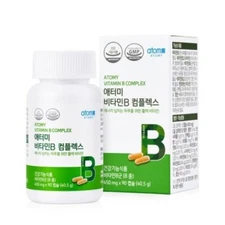 ATOMY  Vitamin B Complex 450mg x 90 Capsules Vitamin Powder Capsule K-Beauty NEW