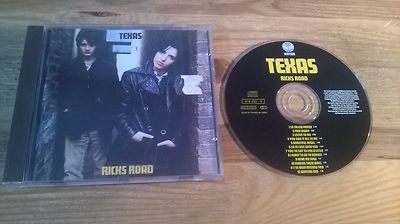 CD Pop Texas - Ricks Road (12 Song) VERTIGO Spiteri