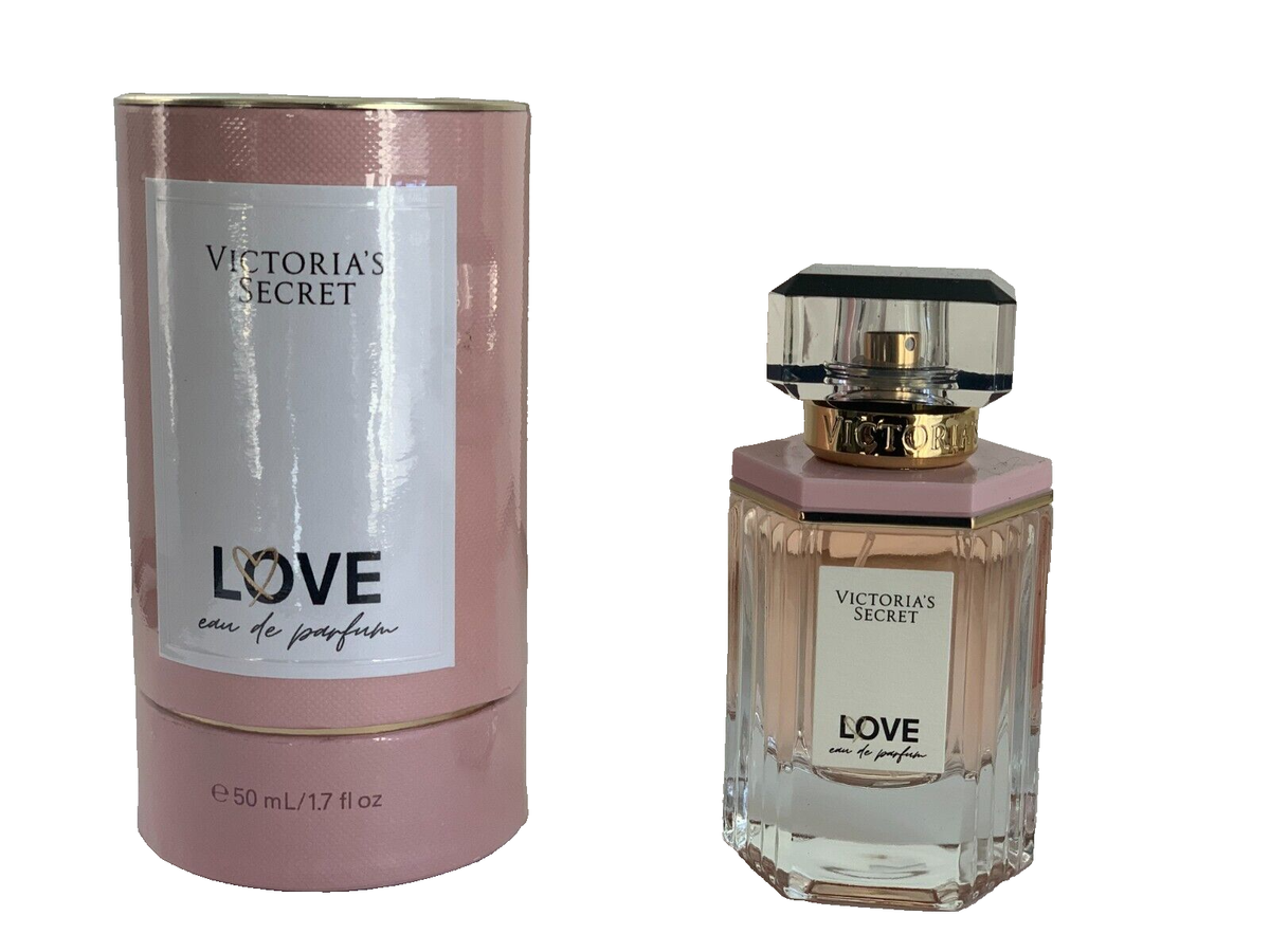 Victoria's Secret LOVE Eau De Parfum Perfume 1.7 fl oz 50ml SEALED