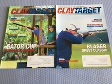 Shooting Clay Target Nation Magazine NSSA NSCA April And May 2019