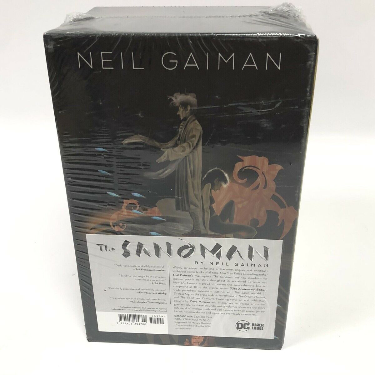 Sandman Expanded Edition New DC Black Label TPB Box Set Sandman Expanded Edition New DC Black Label TPB Box Set