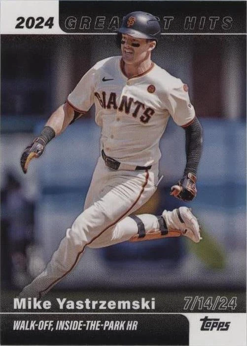 25+ Mike Yastrzemski Trading Cards for sale | Updated Oct 2026