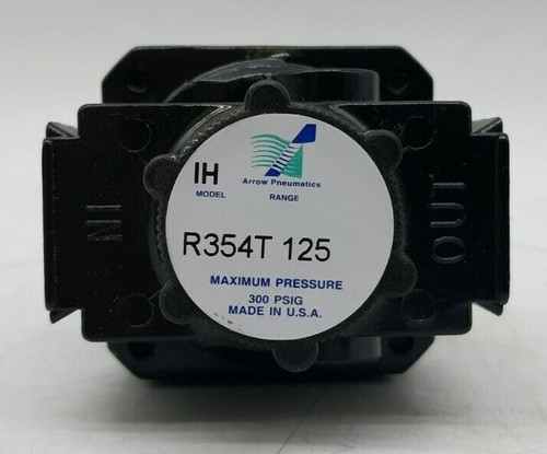 Arrow Pneumatics R354T 125 1/2" Regulator - Bild 2 von 4