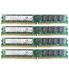128GB 4X32GB PC4-2400mhz DDR4-19200R REG RDIMM ECC Registered Server VLP Memory