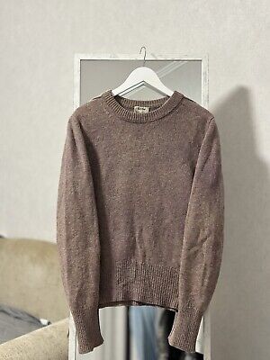 Acne Studios KAI PAW17 Men's Wool Knit Multicoloured Sweater Acne Studios KAI PAW17 Men's Wool Knit Multicoloured Sweater
