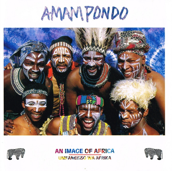 Amampondo An Image Of Africa CD, Album 1992 African (VG+
