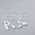 5 x  Door/Window Magnetic Plastic Reed Contact Sensor for Alarm 100V
