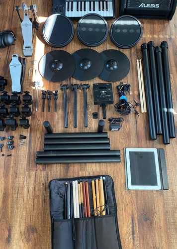 Gear4Music DD 220X E DRUM KIT Spare parts. MODULE LOOM SNARE TOM CRASH RIDE 10V - Picture 2 of 78