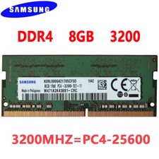 Samsung 8GB DDR4 3200 MHz PC4-25600 Laptop SODIMM 260pin Memory RAM 1.2V 1X8GB