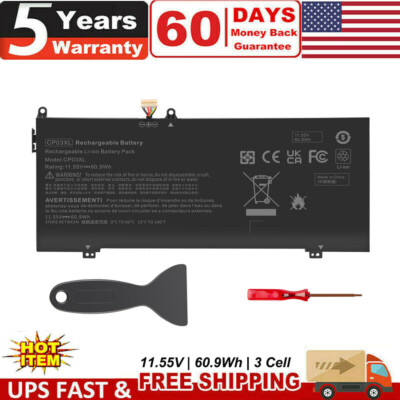 CP03XL Laptop Battery for HP Spectre X360 13 TPN-Q199 929066-421 HSTNN-LB8E