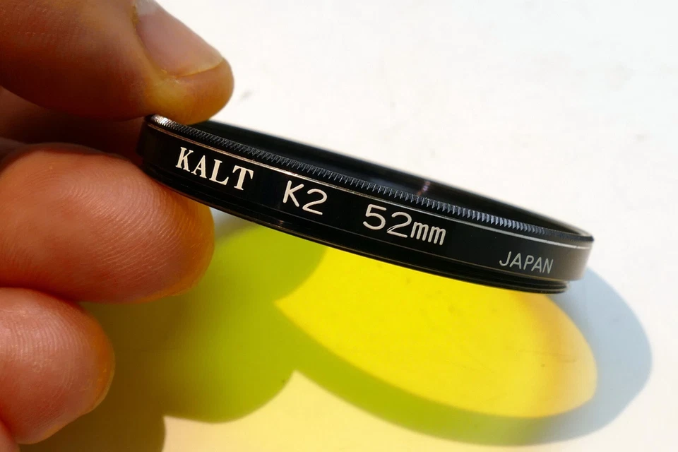 Kalt K2 Yellow 52mm Lens Filter - Image 3 of 4