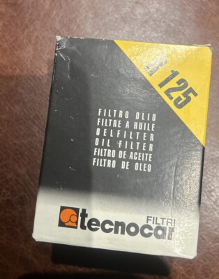 R-125 Tecnocar Oil Filters  Alfa Romeo 75 90 145 155 164 Fiat Lancia (7 units)