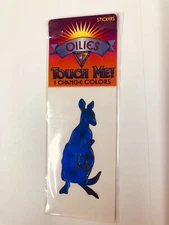 Vintage Oilies 1980’s Liquid Crystal Kangaroo Sticker