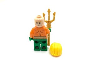 LEGO Aquaman minifigure 76000 76027 71237 Super Heroes DC minifig Batman 