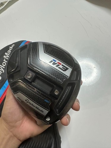 TaylorMade M3 460 10.5 Driver Head Only Right-Handed Golf Used Mens - Picture 4 of 5
