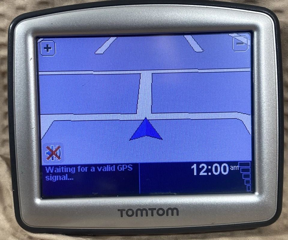 TomTom GPS One Navigation System Model #N14644 With Car Adapter Power Bundle - Image 2 of 4