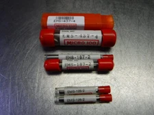 Lot Of 6 Micro 100 Carbide Endmills (LOC2089A)