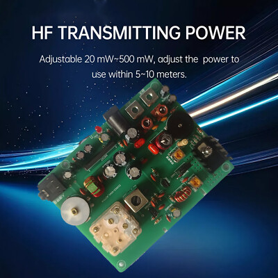 530-1600khz AM Radio Transmitter Experimental Micropower Medium Wave Module