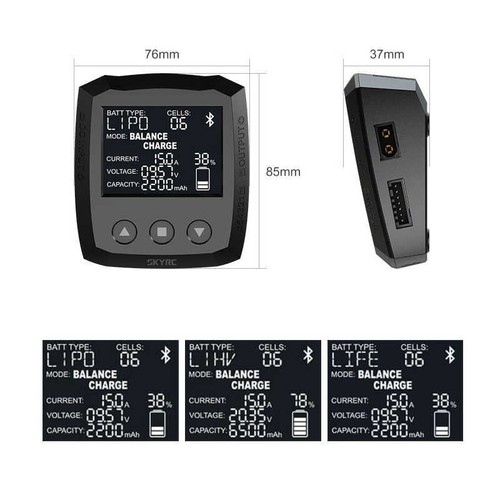SkyRC B6 Nano Multi-Chemistry Charger(Excludes Power Supply) - Used - Picture 3 of 4