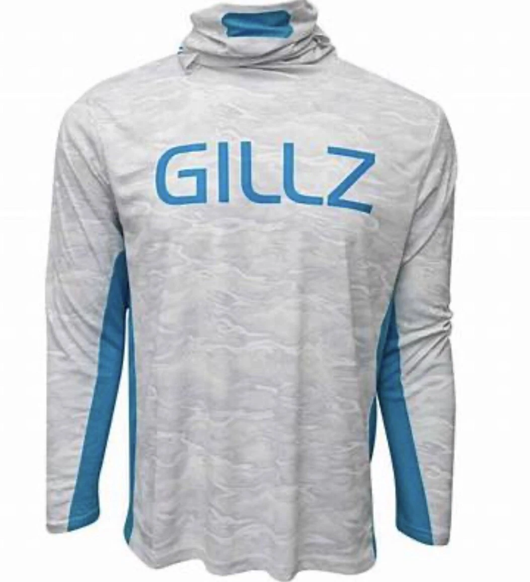 Gillz Pro Striker Fishing Shirt White Water - XL
Opens in a new window or tab