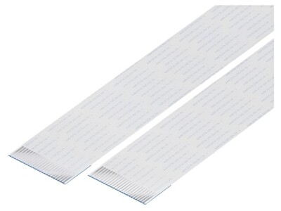 2X 10-24-A-0101-C-4-08-4-T-4-08-4-T FFC-Band Adern: 24 R. Flachk: 1mm Kontakte a