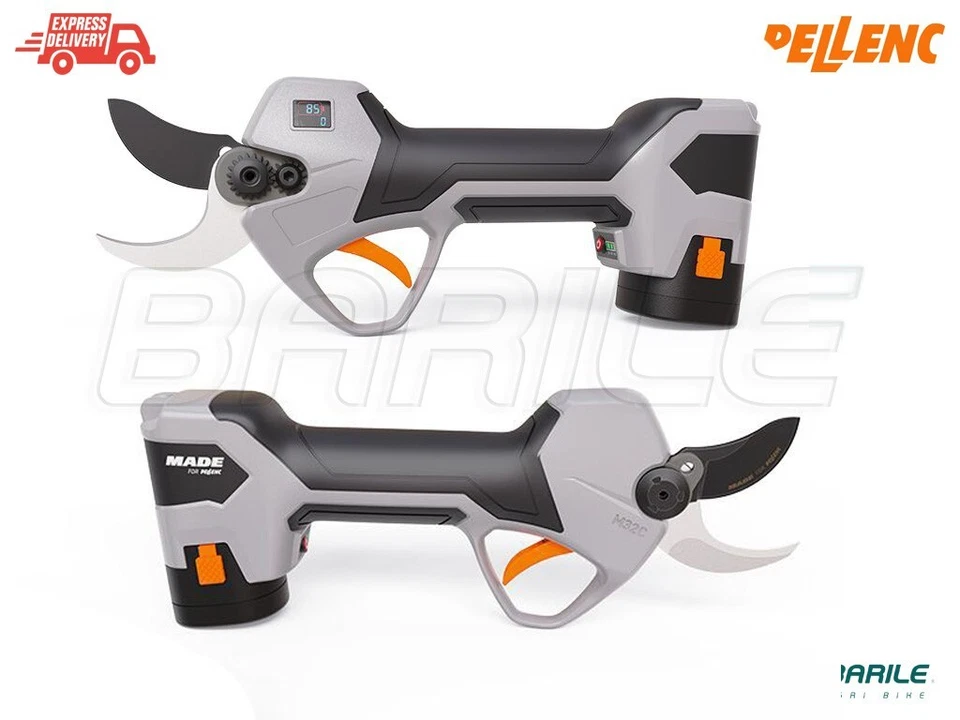 Forbice Elettrica PELLENC M 32 C - Senza Filo - 2 Batterie - Taglio 32 mm - Immagine 3 di 4