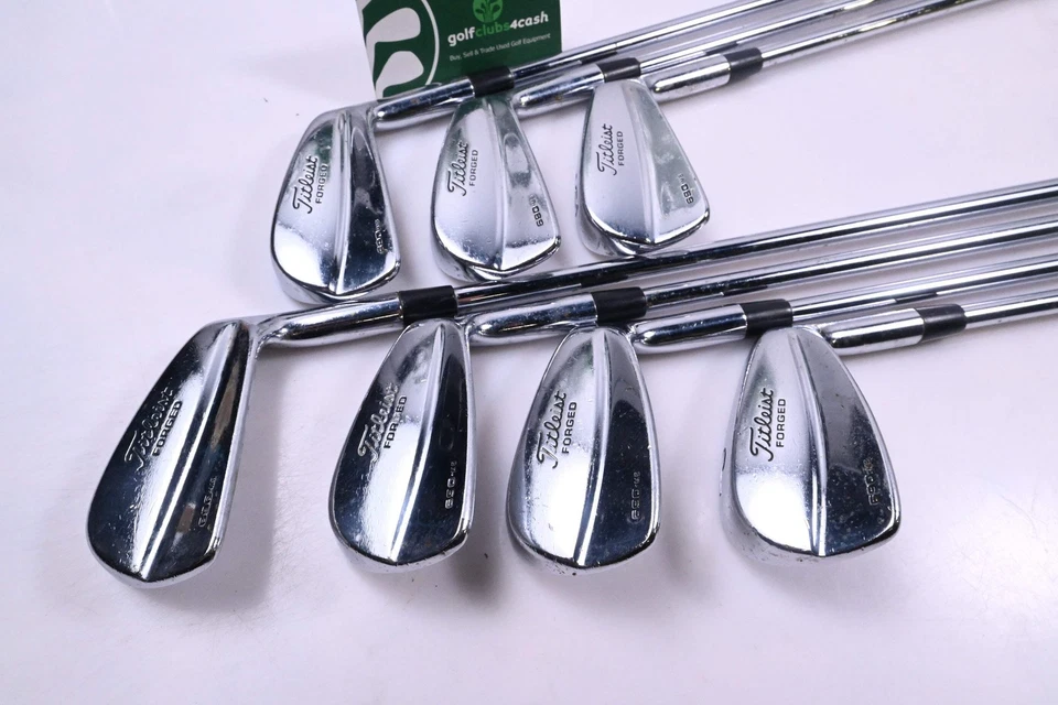 Titleist 690.MB Irons / 4-PW / Regular Plus Flex Project X Flighted Rifle Shafts - Image 2 of 4