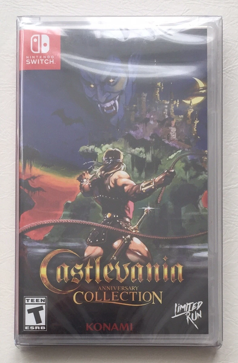 Castlevania Anniversary Collection Nintendo Switch New Sealed