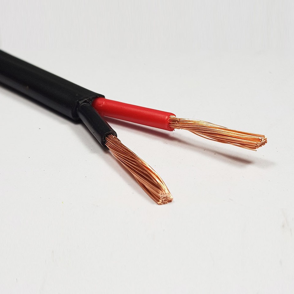 0.5mm 1.0mm 2.0mm 12V Single Core Thinwall Automotive Auto Marine Cable Wire