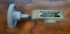 Lashing Wire Clamp Cable Spinning Equipment LC5 Tool in Box Vintage