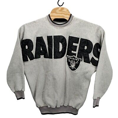 トップス Vintage 90s Los Angeles RAIDERS Sweat Vintage 90's Los Angeles Raiders Football Sweatshirt