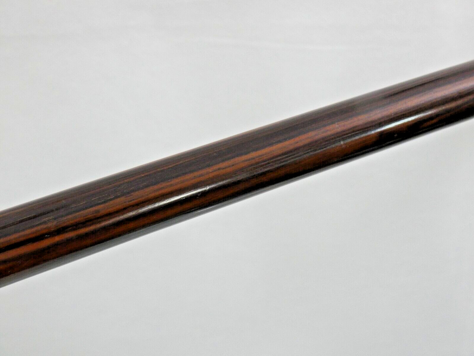 VERY LARGE EXCEPTIONAL QUALITY ANTIQUE WALKING CA… - image 13